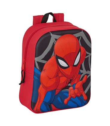 Mochila guarderia 3d spider-man safta 642369011 - 642369011