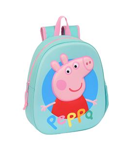 Mochila preescolar 3d peppa pig safta 642364890 - 642364890