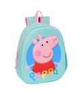 Mochila preescolar 3d peppa pig safta 642364890 - 642364890