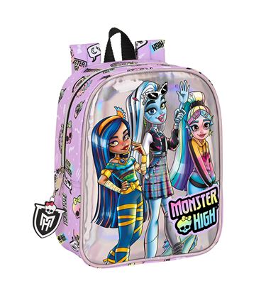 Mochila guarderia adapt.carro monster high "best boos" safta 622340232 - 622340232