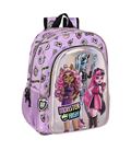 Mochila 33cm adapt.carro monster high "best boos" safta 622340180