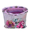 Saco plano junior monster high "best boos" safta 622340855 - 622340855-3