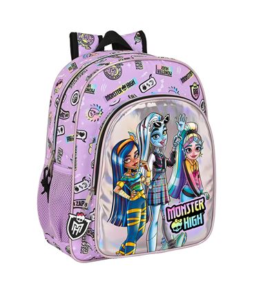 Mochila junior adapt.carro monster high "best boos" safta 622340640 - 622340640