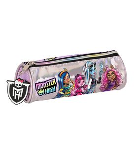 Estuche vacío redondo monster high "best boos" safta 822340026 - 822340026