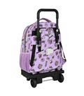 Mochila con carro compact extraible monster high "best boos" safta 622340918 - 622340918-1