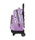 Mochila con carro compact extraible monster high "best boos" safta 622340918 - 622340918-2