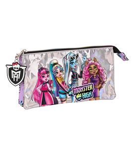 Estuche vacío triple monster high "best boos" safta 822340744 - 822340744