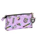 Estuche vacío triple monster high "best boos" safta 822340744 - 822340744-1