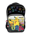 Mochila adapt.carro pokemon "pikachu" safta pok23-1617