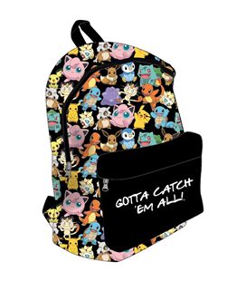 Mochila pokemon "pokeball" safta pok22-2050 - POK22-2050