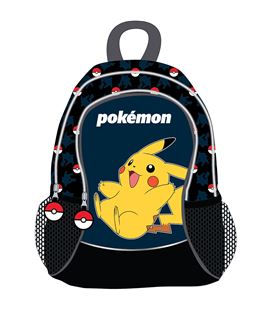 Mochila junior pokemon "pokeball" safta pok23-1553 - POK23-1553