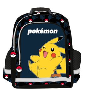 Mochila pokemon "pokeball" safta pok23-1491 - POK23-1491