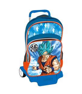 Mochila con carro dragon ball safta db23-0138b