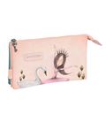 Estuche vacío triple santoro™´s mirabelle "swan lake" safta 812302744