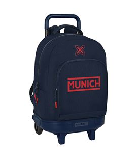 Mochila con carro compact munich "flash" safta 612300918 - 612300918