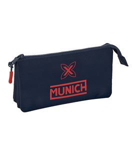 Estuche vacío triple munich "flash" safta 812300744 - 812300744