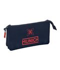 Estuche vacío triple munich "flash" safta 812300744