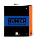 Carpeta fº 4 anillas 35mm lomo ancho munich "submarine" safta 542311657 - 542311657-1