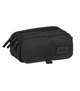 Estuche vacío triple big basic negro safta 842333710 - 842333710