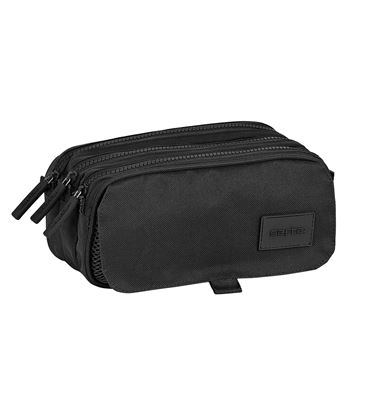 Estuche vacío triple big basic negro safta 842333710 - 842333710