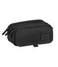 Estuche vacío triple big basic negro safta 842333710 - 842333710