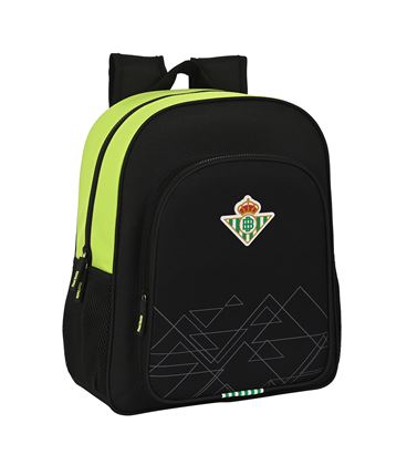 Mochila junior adapt. carro real betis balompie safta 612366640 - 612366640