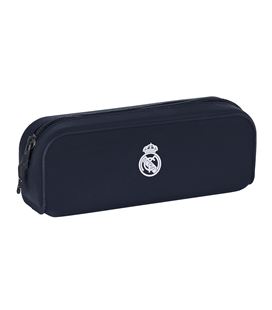 Estuche vacío cuadrado silicona real madrid 1ª equip. 23/24 safta 812354886