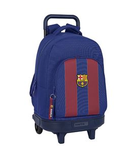 Mochila con carro compact extraible f.c.barcelona 1ª equip. 23/24 safta 6123299 - 612329918