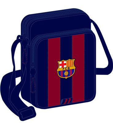 Bandolera pequeña f.c.barcelona 1ª equip. 23/24 safta 612329672 - 612329672