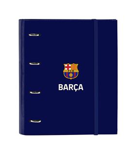 Carpeta 4 ani 35mm c/recambio f.c.barcelona 1ª equip. 23/24 safta 512329666 - 512329666