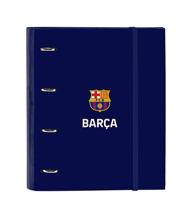 Carpeta 4 ani 35mm c/recambio f.c.barcelona 1ª equip. 23/24 safta 512329666 - 512329666
