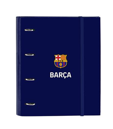 Carpeta 4 ani 35mm c/recambio f.c.barcelona 1ª equip. 23/24 safta 512329666 - 512329666