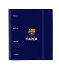 Carpeta 4 ani 35mm c/recambio f.c.barcelona 1ª equip. 23/24 safta 512329666 - 512329666