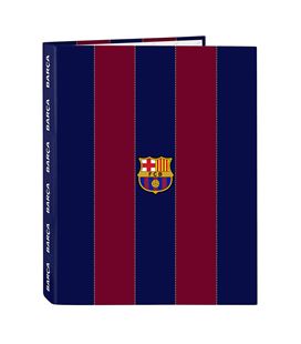 Carpeta fº 4 anillas mixtas f.c.barcelona 1ª equip. 23/24 safta 812329067 - 812329067