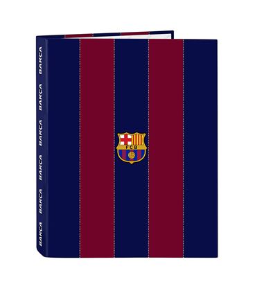 Carpeta fº 4 anillas mixtas f.c.barcelona 1ª equip. 23/24 safta 812329067 - 812329067