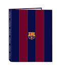 Carpeta fº 4 anillas mixtas f.c.barcelona 1ª equip. 23/24 safta 812329067 - 812329067