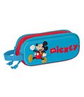 Estuche vacío doble 3d mickey mouse safta 842363512 - 842363512