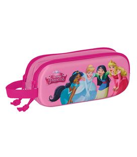 Estuche vacío doble 3d princesas disney safta 842366512 - 842366512