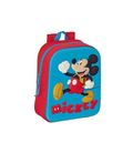 Mochila guarderia 3d mickey mouse safta 642363011