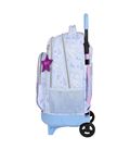 Mochila con carro compact extraible frozen "believe" safta 612315918 - 612315918-2