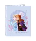 Carpeta folio 4 anillas mixtas frozen "believe" safta 512315067 - 512315067