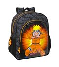 Mochila junior adapt.carro naruto safta 612394640