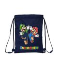 Saco plano junior super mario safta 612308855