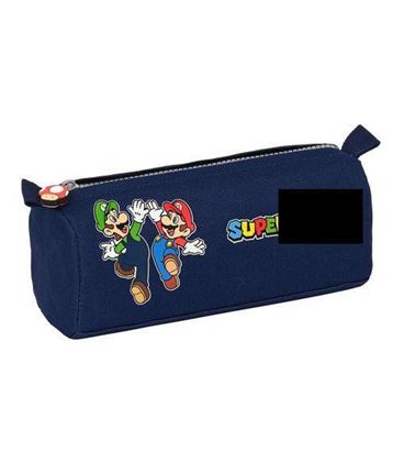 Estuche vacío super mario safta 812308742 - 812308742