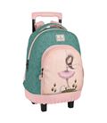 Mochila con carro compac santoro™´s mirabelle "swan lake" safta 612302818