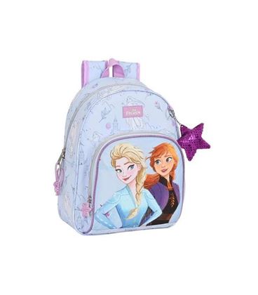 Mochila infantil adapt. carro frozen "belive" safta 612315609 - 612315609