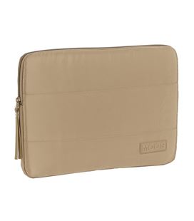 Funda para portatil 14´´ moos capsula acolchado "camel" safta 642287935 - 642287935