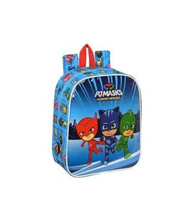 Mochila guarderia adapt.carro pjmasks safta 612386232 - 612386232