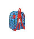 Mochila guarderia adapt.carro pjmasks safta 612386232 - 612386232-1