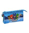 Estuche vacío triple pjmasks safta 812386744